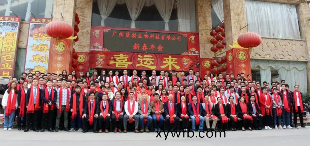 藍勃生物2018年(nian)度(du)錶彰(zhang)暨2019新(xin)年(nian)糰拜(bai)會